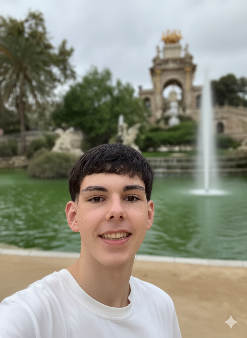 Foto de Pablo, el creador de FastDiet